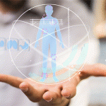 health; tech; technology; doctor; modern; future; graphic; professional; computer; interface; virtual; medicine; care; medical; person; hand; human; display; people; push; symbol; screen; medic; digital; navigation; graph; cardiology; male; touch; heart; 