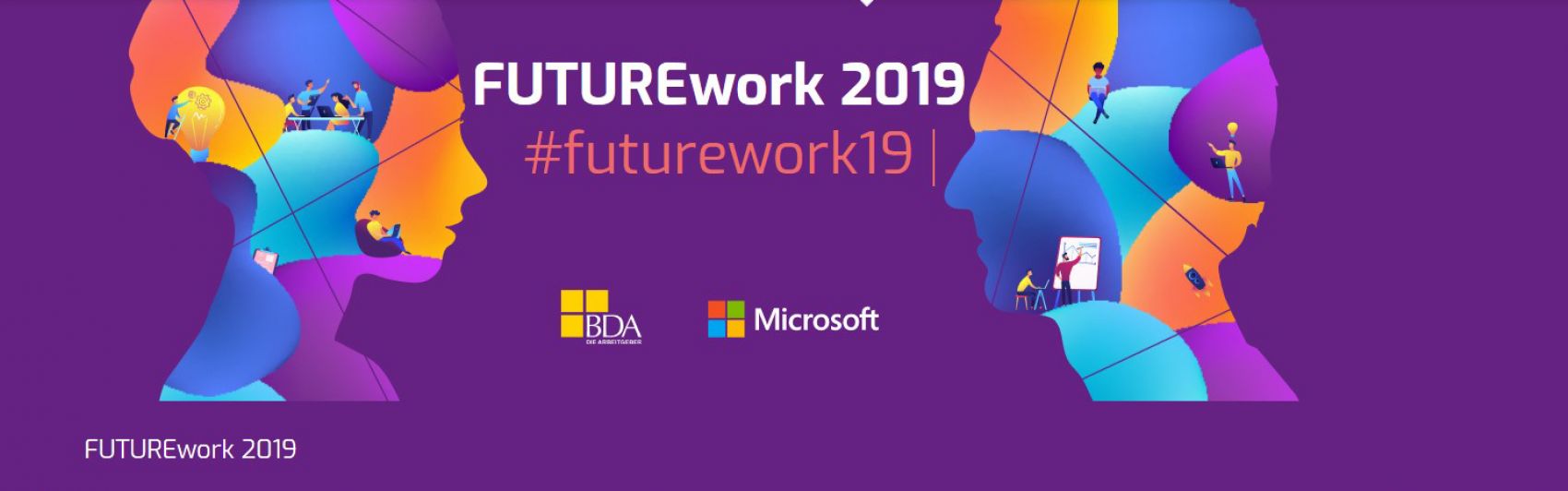 Key Visual FUTUREwork 2019