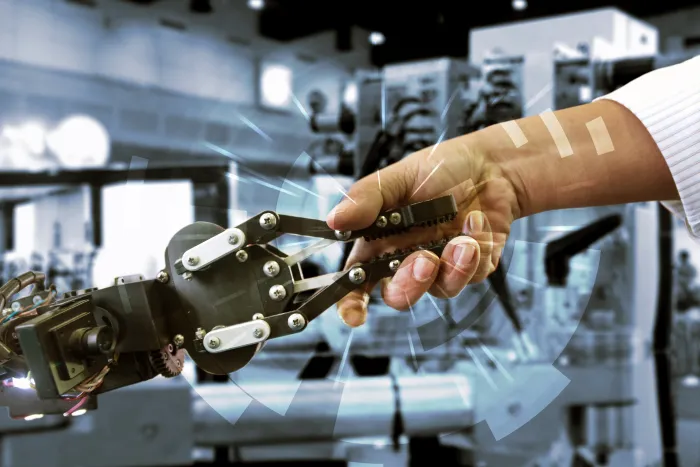 Zukunft der Arbeit, MINT, Industrie 4.0, Digitalisierung, digitale Arbeit, Roboter, Mensch-Maschine-Interaktion, KI
