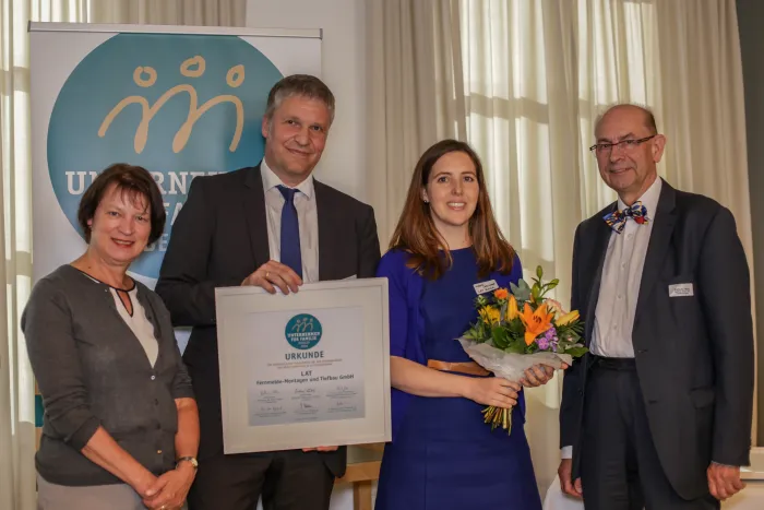Preisverleihung "Berlins familienfreundlichste Unternehmen 2018"