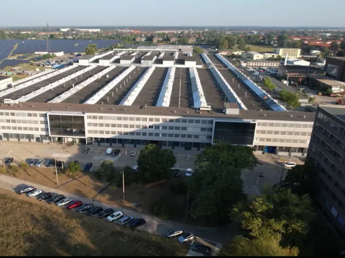 Luftbild, ZF Getriebe Brandenburg GmbH