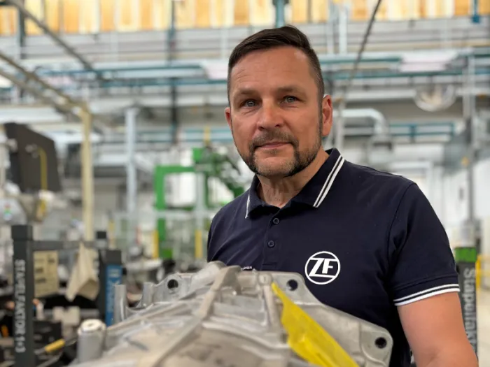 Matthias Retsch, ZF Getriebe Brandenburg GmbH