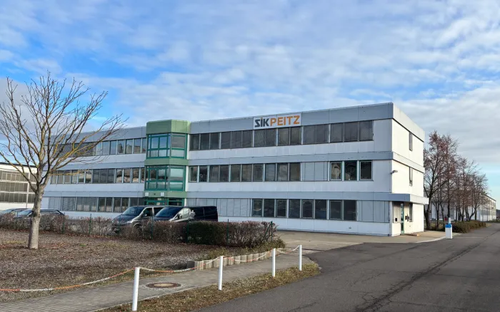 Hauptsitz der SIK Peitz, Bürogebäude, Verwaltung