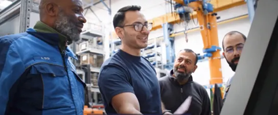 Metall- und Elektroindustrie, M+E-Industrie, Tarifkampagne, 2026, Film, Gesamtmetall