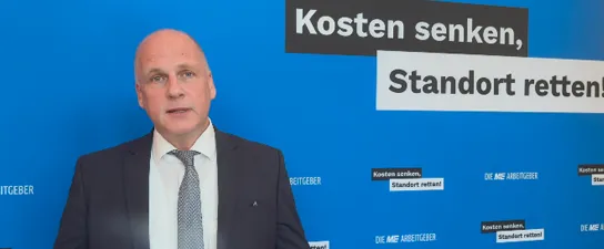 Video-Statement, Verhandlungsführer, VME, M+E-Tarifrunde, 2026, Henning Brandes