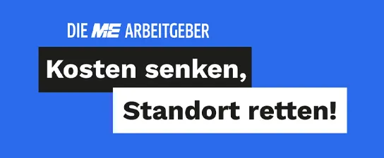 Logo der Tarifkampagne 2026 der M+E-Arbeitgeber