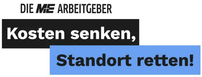 M+E-Tarifkampagne, 2026, Logo