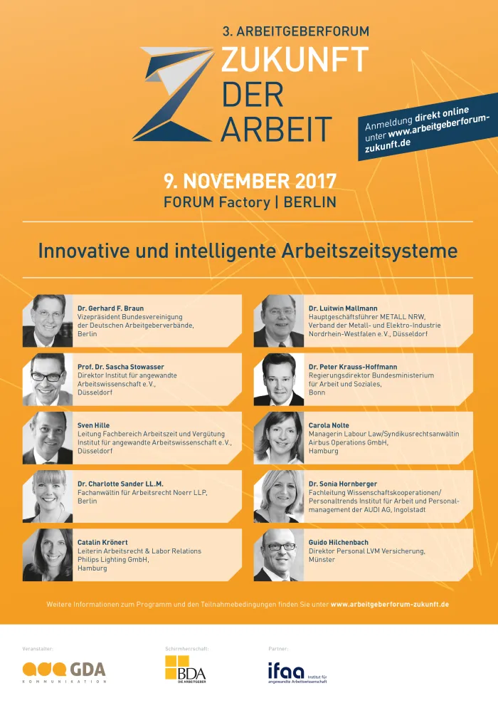 Arbeitgeberforum 2017