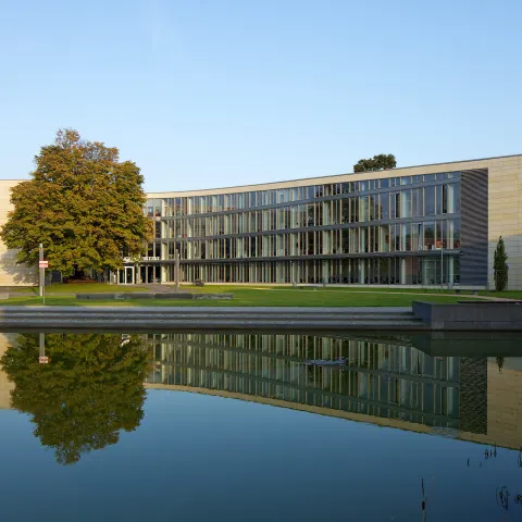 Hauptgebäude des HPI Potsdam