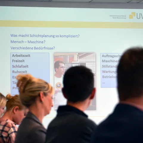 Forum Schichtplanung in der Praxis