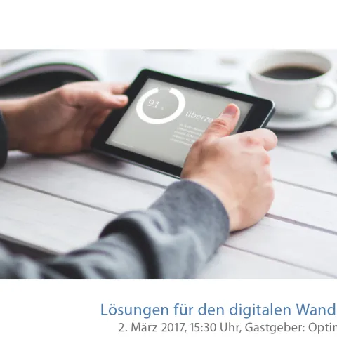 Einladung M+E-Fertigungsforum