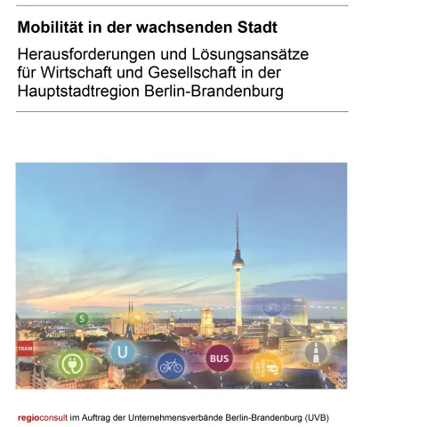 Gutachten: Mobilität in der wachsenden Stadt