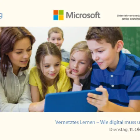 Einladung "Vernetztes Lernen"