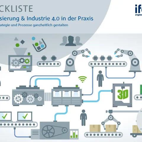 Digitalisierung & Industrie 4.0 in der Praxis