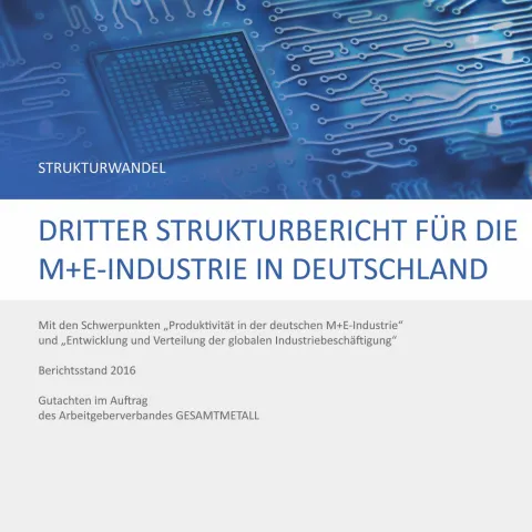 M+E-Strukturbericht