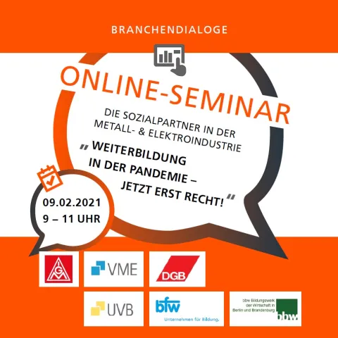 Sozialpartnerdialog Metall- und Elektroindustrie