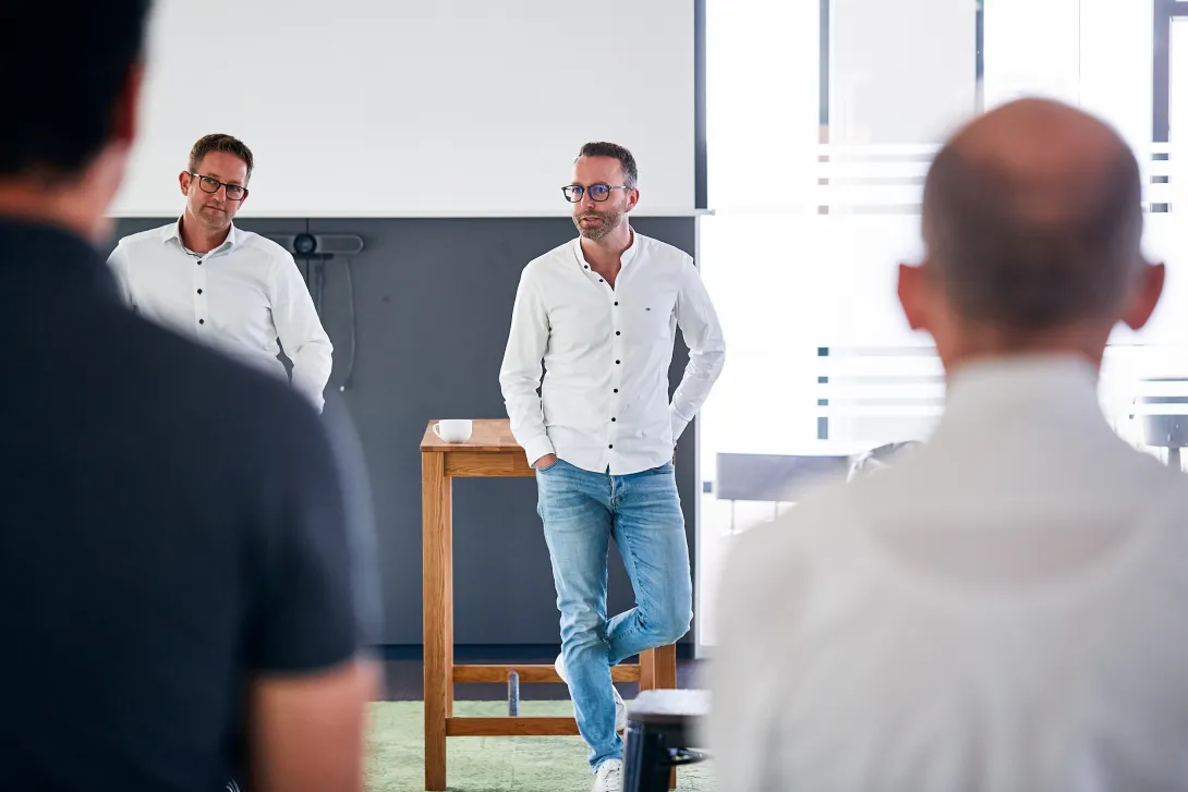 Industry; Innovators; Daniel Heidrich; Sebastian Nädtke