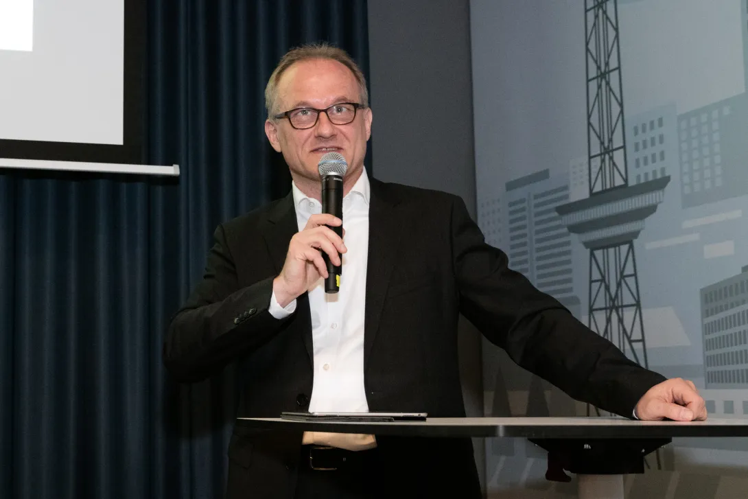Sven Weickert, Geschäftsführer der UVB