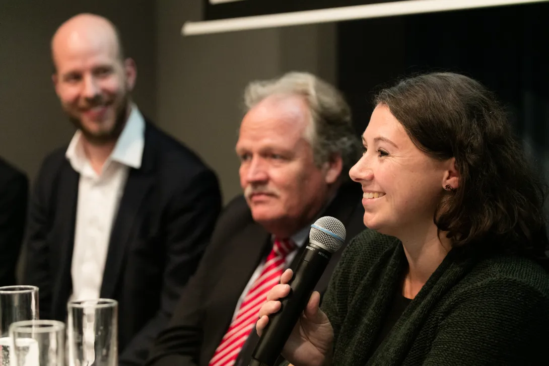 Dr. Julia Behrens (Bertelsmann Stiftung)