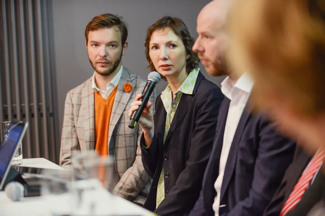 Benjamin Wüstenhagen und Anja Tempelhoff