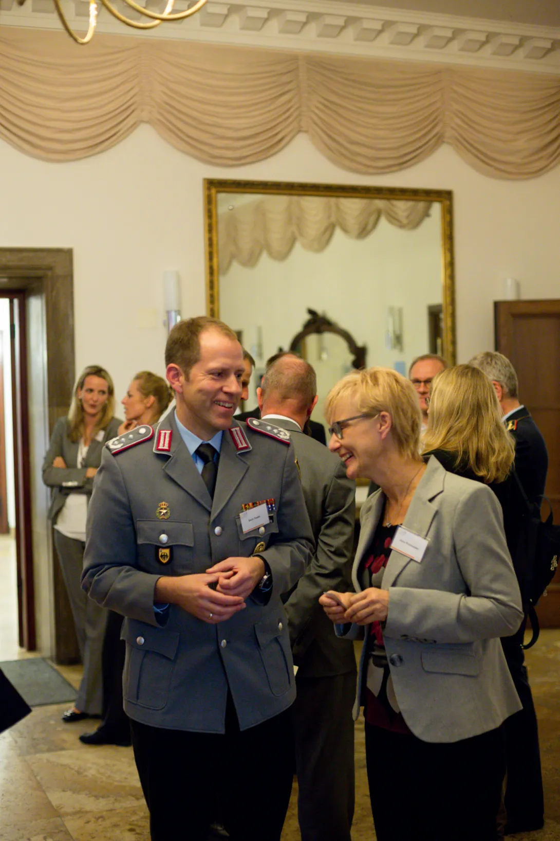 Die Coaches: Boris Nannt und Jutta Wiedemann
