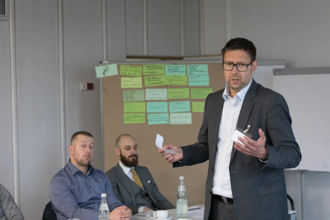 Innovationskreis Führen lernen 4.0