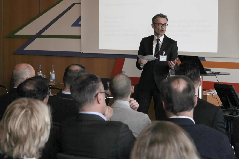 Harald Huber, Personalleiter Allianz Deutschland AG, Berlin