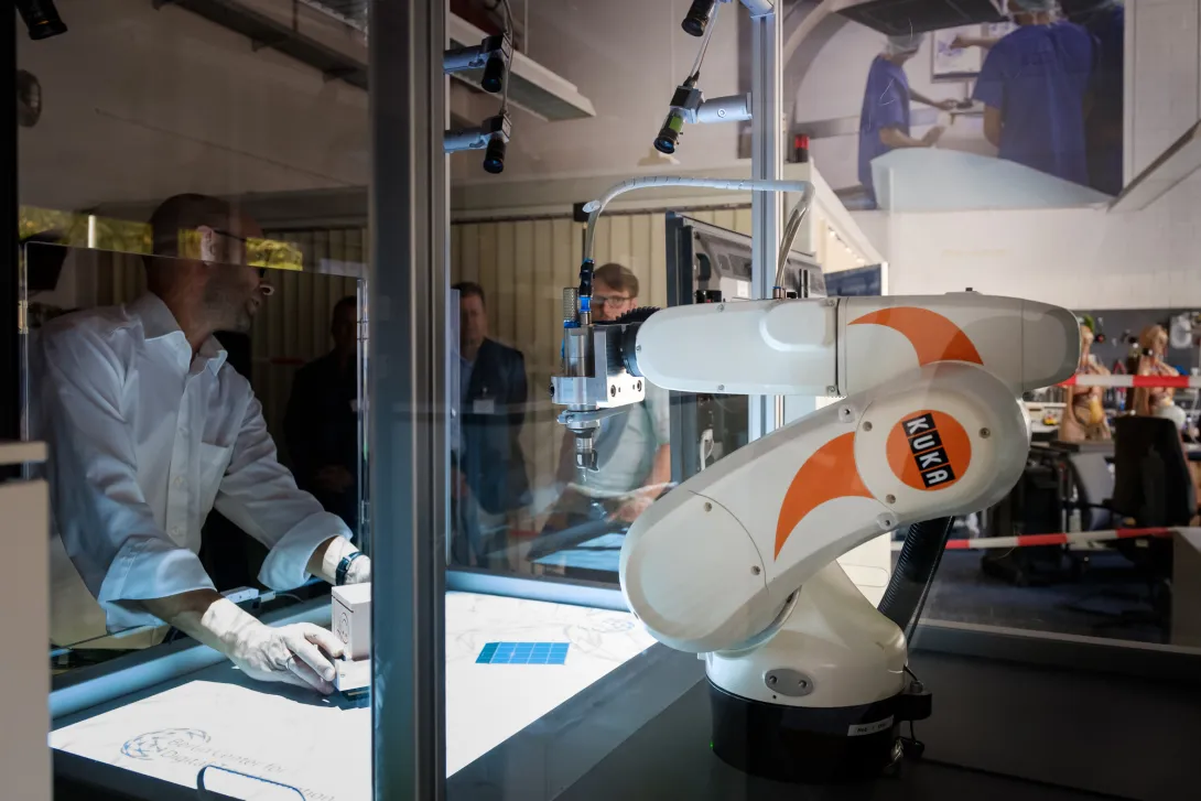 Fraunhofer Produktionslabor