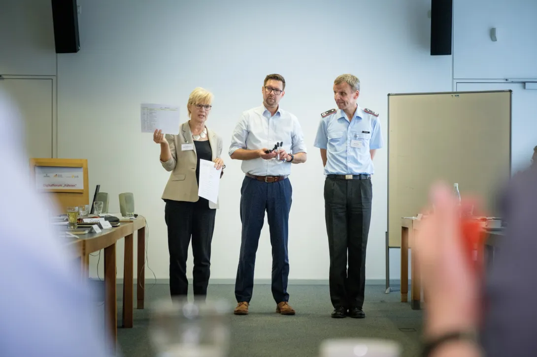 Digitalforum Führen
